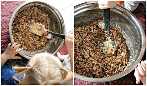 Freshly Completed: Birdseed Valentines with FREE Printable