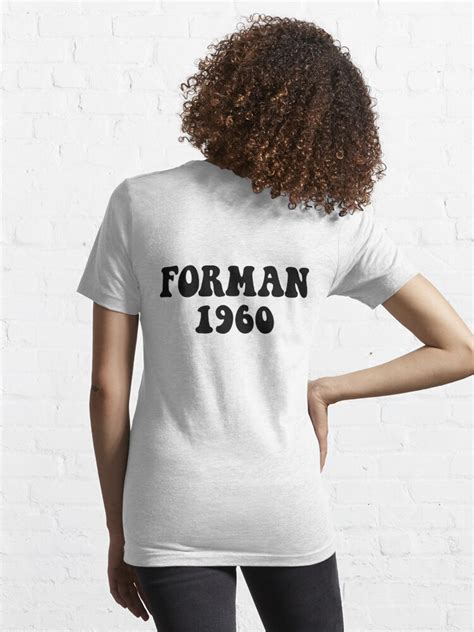 "Eric Forman" T-shirt for Sale by ariahgraphics | Redbubble | that 70s show t-shirts - red t ...