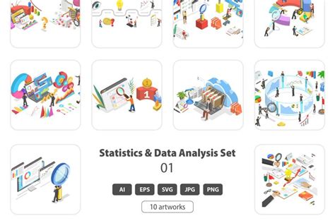 Statistics & Data Analysis Set