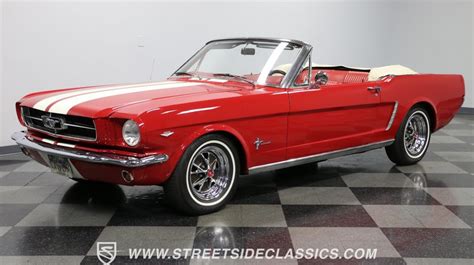 1964 1/2 Ford Mustang Convertible for sale #309843 | Motorious