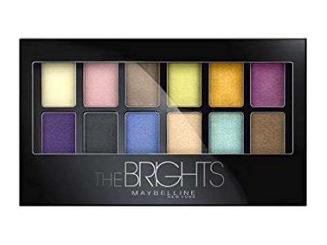 Maybelline Brights Eyeshadow Palette | Makeup | BeautyAlmanac