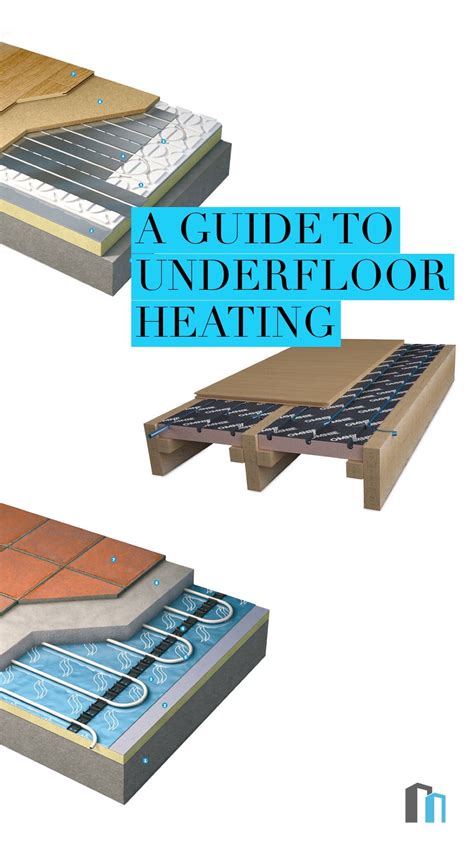 Underfloor Heating - A Brief Guide | Underfloor heating, Floor heating ...