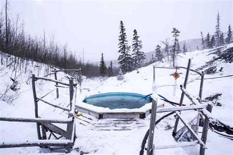 Take a Helicopter to the Remote Tolovana Hot Springs in Alaska for the Ultimate Winter Experience