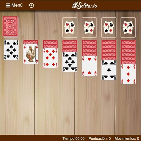 Juega al solitario Spider de 2 palos en Solitar.io, esta es la versión ...