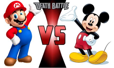 Mario vs Mickey Mouse | Death Battle Fanon Wiki | Fandom