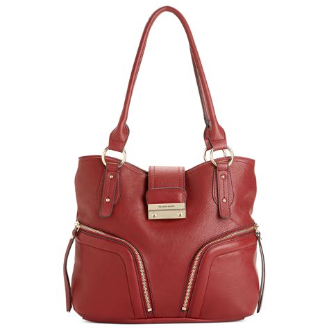 Lyst - Franco Sarto Clara Leather Tote in Brown