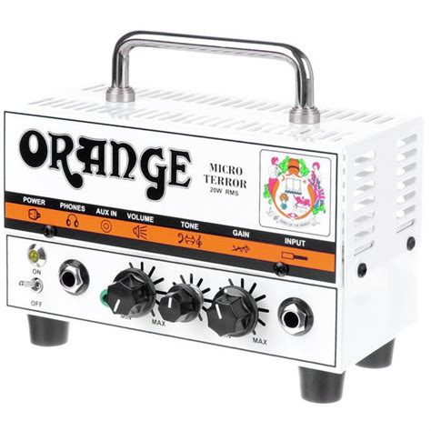 Orange Micro Terror Hybrid Guitar Heads - SoundsMag™