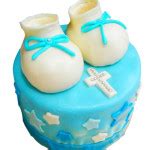 Baptismal Cake - Partyko.com