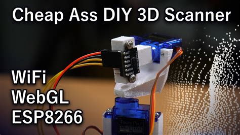 The Cheapest and Worst DIY 3D-Scanner in the World [ESP8266, ToF, WiFi ...