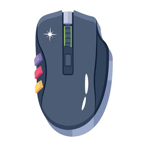 Trendy Gaming Mouse 20613369 Vector Art at Vecteezy