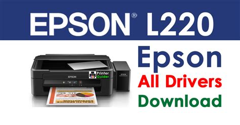 Epson EcoTank L220 Printer/Scanner Driver Free Download