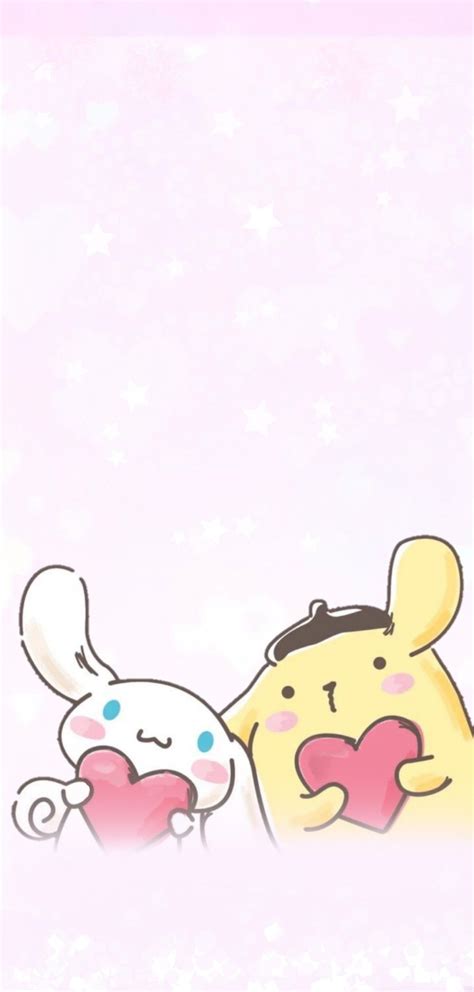 Sanrio cinnamoroll and pompompurin wallpaper | Cute cartoon wallpapers, Sanrio wallpaper, Hello ...