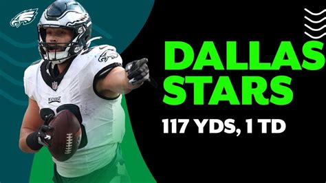 Dallas Goedert finally has a big game this season – NBC Sports Philadelphia