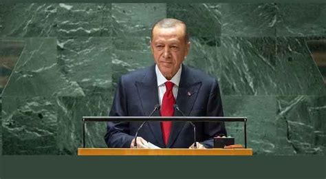 Turkish President Raises Kashmir Issue During UN General Assembly ...