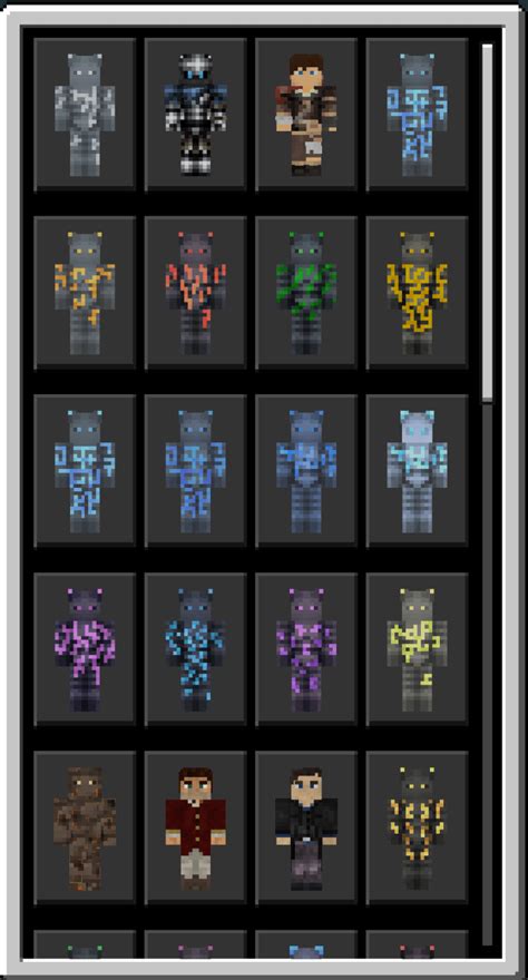 Songs of War Skin Packs (Iconic Characters, Characters+, Se2-3) | Minecraft Skin Packs