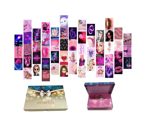Buy Wall Collage Kit Aesthetic Pictures, Bedroom Decor for Teen Girls ...