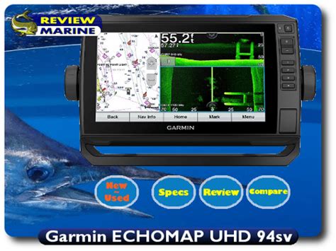 Garmin ECHOMAP UHD 94sv - Features | Specs | Comparisons | Videos