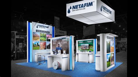 Netafirm, Irrigation Expo, 2016, Small Island Exhibit | Tradeshow booth, Trade show exhibit ...