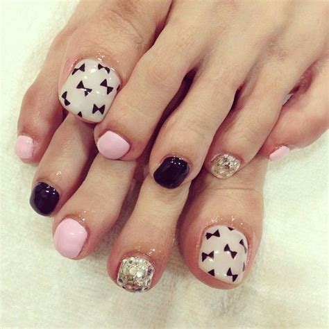 1000+ images about Cute Pedi designs♡ on Pinterest | Pedicures, Nail art and Art ideas