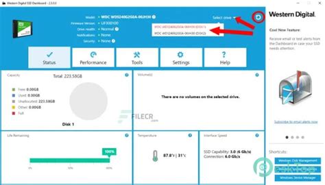 Download Western Digital WD SSD Dashboard 6.0.2.11 Free Full Activated