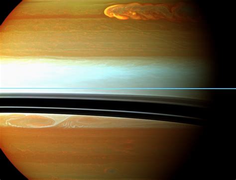 Saturn’s Sailor: 20 Cassini Pictures Marking A Decade At The Ringed Planet