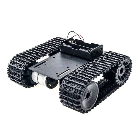 Buy SZDoit Professional Smart RC Robot Tank Car Chassis Platform TP101 ...