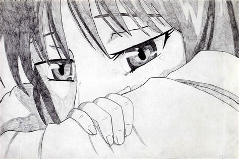 Sad Anime Girl by rediceRyan2 on DeviantArt