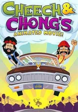 CHEECH & CHONG'S ANIMATED MOVIE | Cheech and chong, Animated movies, Animated movie posters