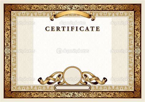 18 Certificate Frames Vector Images - Free Vector Certificate Frame ...