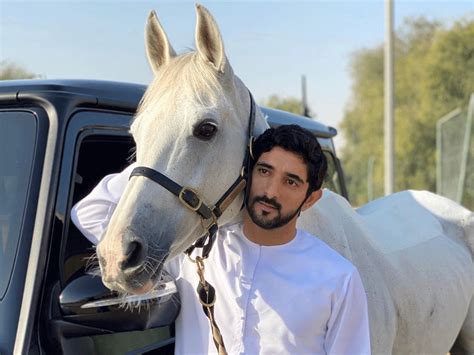 Watch the sporting side of Dubai Crown Prince Sheikh Hamdan - Informal ...