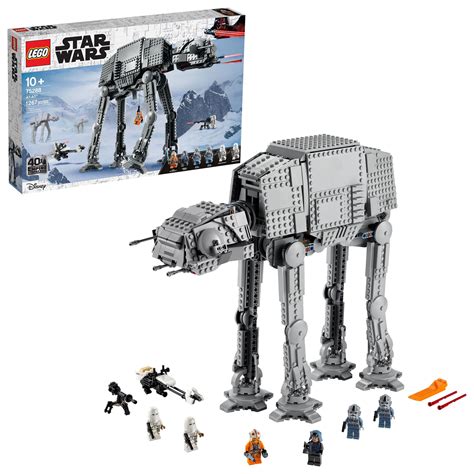 LEGO Star Wars AT-AT Walker 75288 Building Toy, 40th Anniversary ...