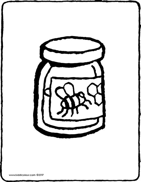 Honey Pot Drawing at GetDrawings | Free download