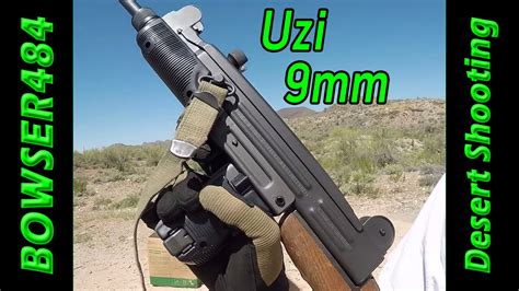 Uzi - Desert Shooting - YouTube