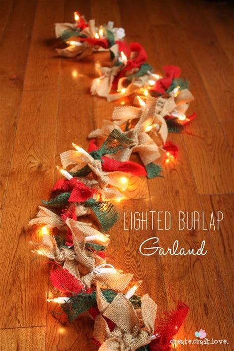 80+ DIY Christmas Garland Ideas: Ultimate Roundup for 2019