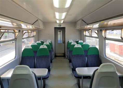 GWR Class 150 Interior | The refurbished interior of GWR Spr… | Flickr