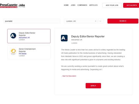 UK media jobs: Press Gazette portal has thousands of openings