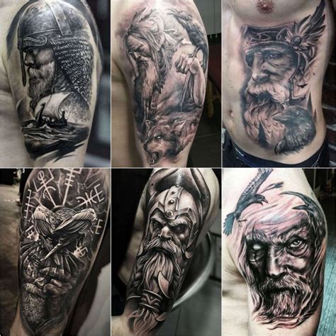 Viking Tattoos Ideas - Scandinavian Tattoos Ideas for Men and Women