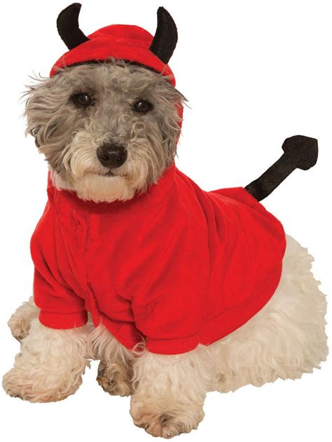 Pets Hooded Devil Halloween Costume - Walmart.com