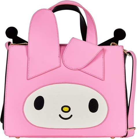 Loungefly Sanrio My Melody & Kuromi Double Sided Crossbody Bag purse ...