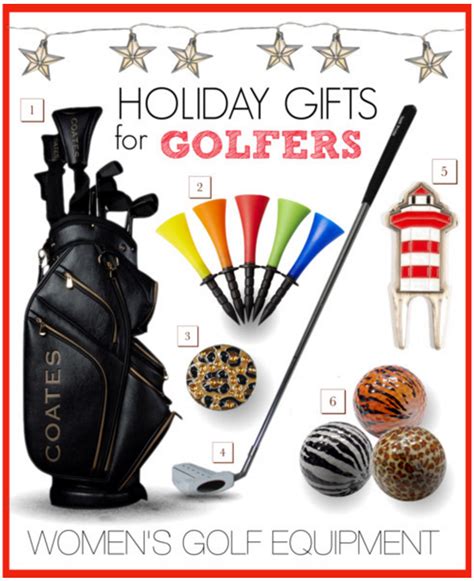 GOLF GIRL'S DIARY: Golf Gifts For Women - Equipment