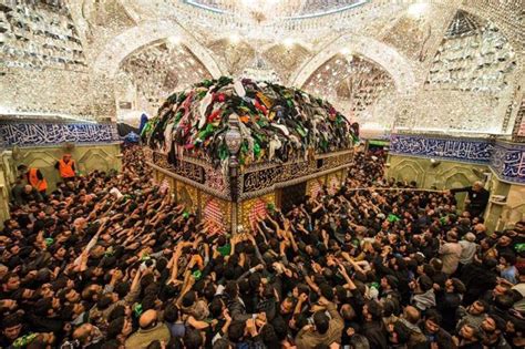 Ashura in Karbala: 4.5 million pilgrims visit Imam Hussain shrine