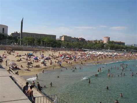 Platja del Bogatell | What to do in Barcelona