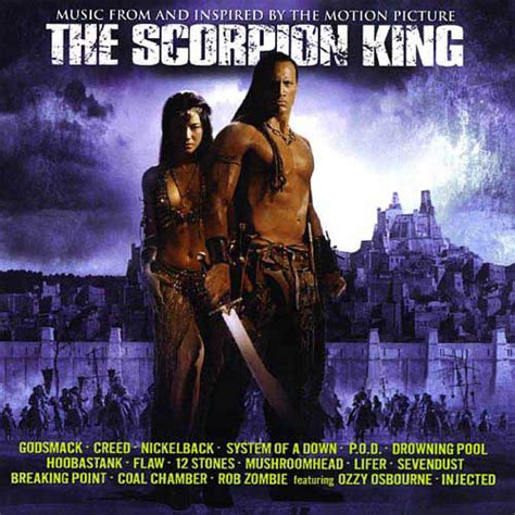 Various - The Scorpion King: Music From And Inspired By The Motion ...