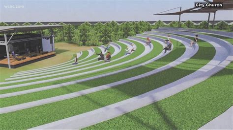 Gastonia church building outdoor amphitheater | wcnc.com