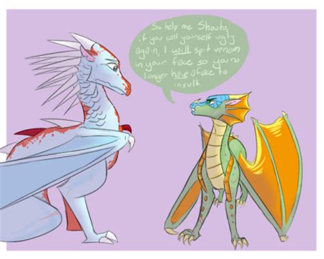 wof icewing | Tumblr | Wings of fire dragons, Wings of fire, Fire art