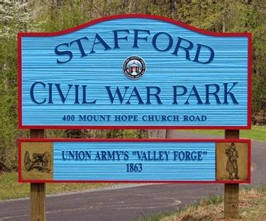 Stafford Civil War Park – Gypsy Journal RV Travel Newspaper