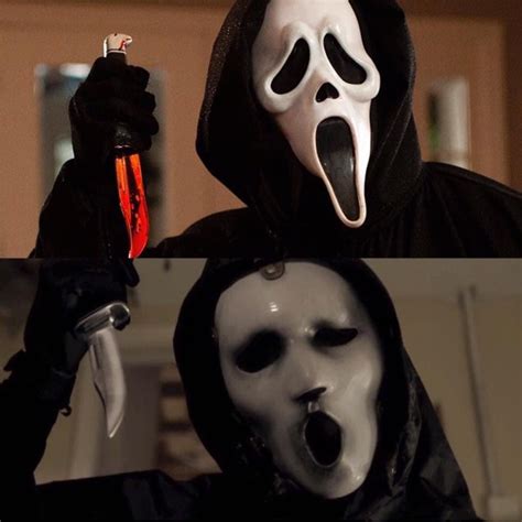 Scream Movie Knife Ghostface Killer Mask Buck Prop Display - Etsy