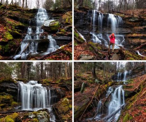 Exploring Maple Spring Falls at Ricketts Glen State Park