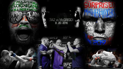 UFC 202 - Conor Mcgregor vs. Nate Diaz 2 by Angelus23 on DeviantArt