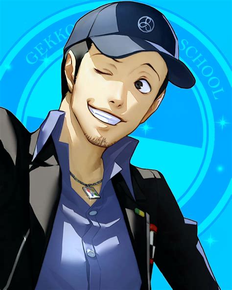 Junpei Iori from Persona 3 Reload by Monchazo on DeviantArt